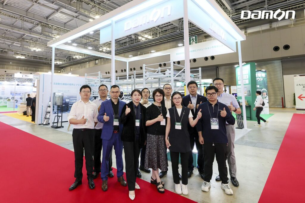 德马携仓储自动化机器人全场景解决方案亮相Logis-Tech Tokyo 2025,加速布局日本市场!