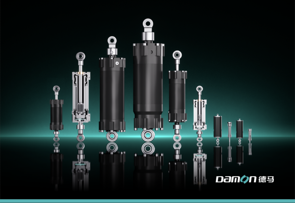 重磅:德马发布首款具身机器人直线关节模组新品